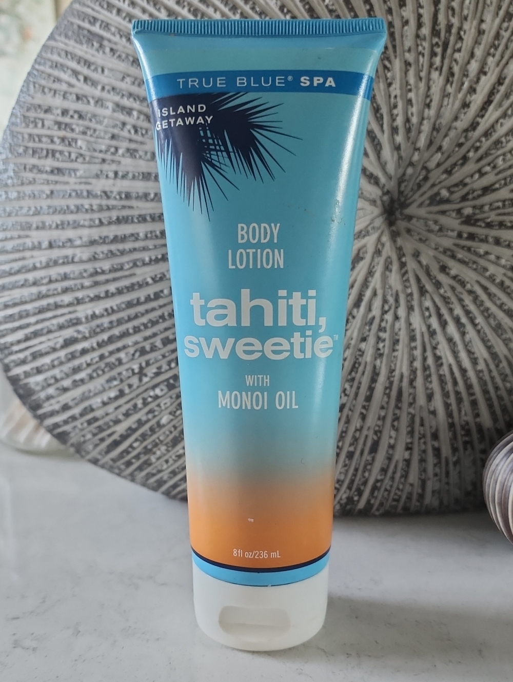 Baby & Body Works True Blue Spa Tahiti, sweetie Body Lotion w/ Monoi Oil 8oz